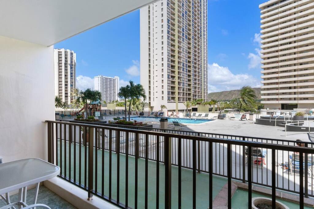 Punawai Suite @Waikiki Banyan Honolulu Eksteriør bilde