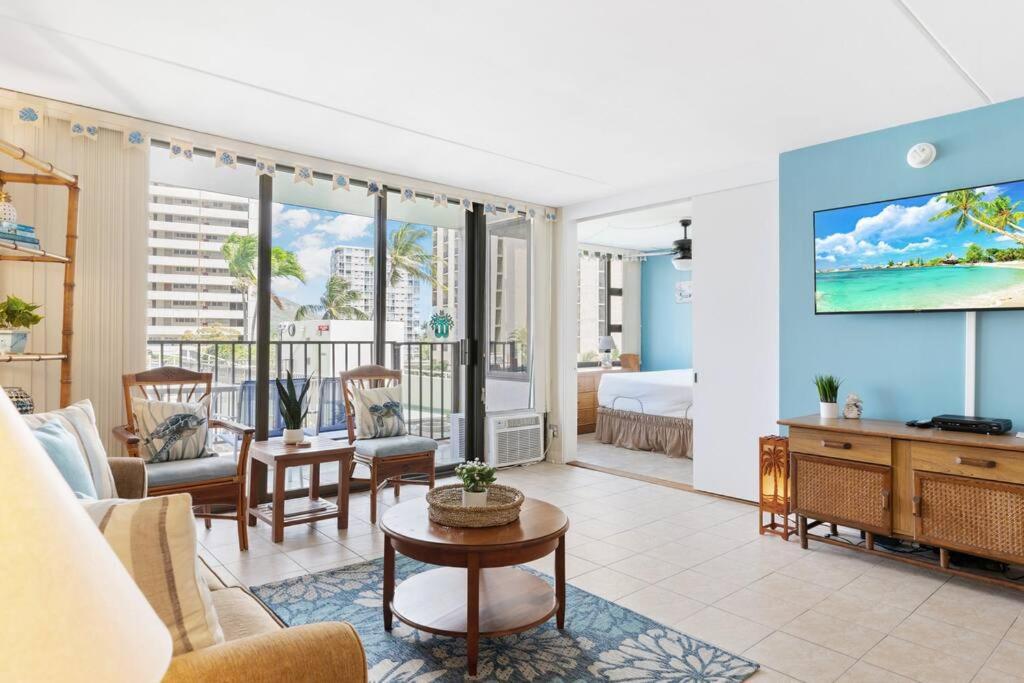 Punawai Suite @Waikiki Banyan Honolulu Eksteriør bilde
