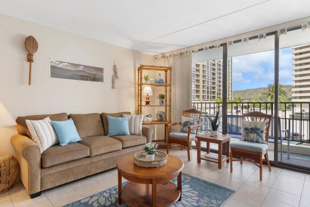 Punawai Suite @Waikiki Banyan Honolulu Eksteriør bilde