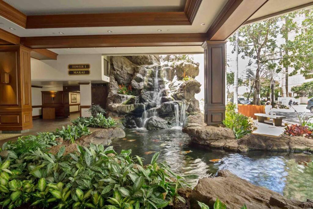 Punawai Suite @Waikiki Banyan Honolulu Eksteriør bilde